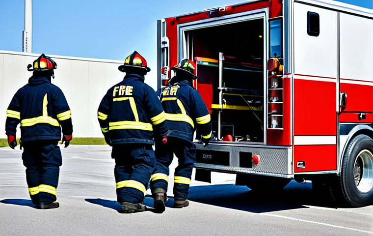 특수 차량의 최신 안전 장비 - 360° Vision - Urban Delivery**

"A food truck navigating a busy street in Marseille, France, using a...