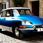 특수 차량의 중고 시장 가치 - **Prompt 1: "The Timeless French Icon"**
    A pristine, meticulously restored vintage 1970s Citroën...